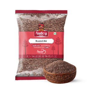 Roasted Alsi (Flaxseed) – Aadey Foods