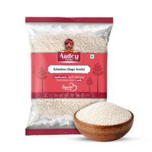 Sabudana (Tapioca Pearls) – Aadey Foods