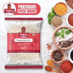Sabudana (Tapioca Pearls) – Aadey Foods