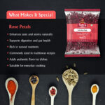 Rose Petal (Dried) – Aadey Foods