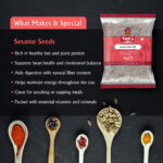 Natural Til (Sesame Seeds) – Aadey Foods