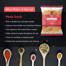 7 Methi (Fenugreek Seeds) – Aadey Foods