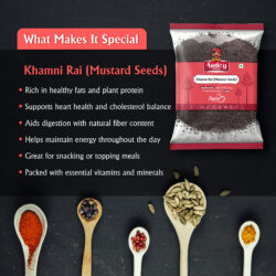 Khamani Rai (Small Mustard Seed) – Aadey Foods