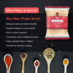 Khas Khas (Poppy Seeds) – Aadey Foods