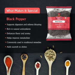 Kala Mari (Black Pepper) – Aadey Foods