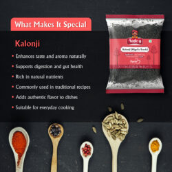 Kalonji (Nigella Seeds) – Aadey Foods