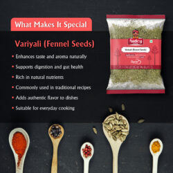 Variyali Small (Small Fennel) – Aadey Foods