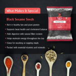 Black Till (Black Sesame Seeds)– Aadey Foods