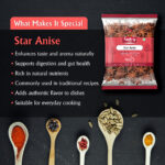 Badiyan (Star Anise) – Aadey Foods
