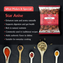 Badiyan (Star Anise) – Aadey Foods