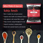 Basil Seeds (Sabza) – Aadey Foods