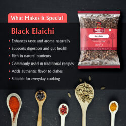 Black Elcha (Black Cardamom) – Aadey Foods