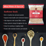 Sunflower Seeds – Aadey Foods